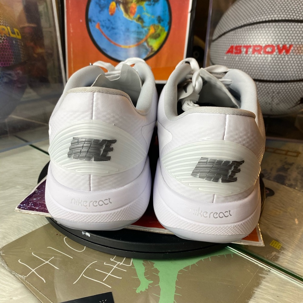 🆕 Nike	React Vapor 2 White Metallic Golf - Mens - Picture 4 of 13
